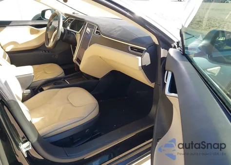 2014 Tesla Model S P85 из США, поврежденный, VIN 5YJSA1H10EFP30525
